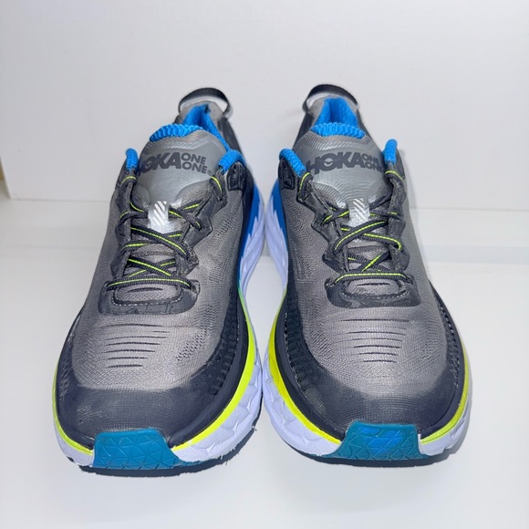HOKA BONDI 5 GREY/BLUE - Picture 3 of 8